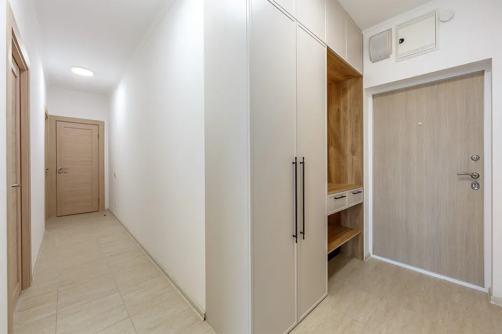 Квартира Квартира Новая двушка у метро Аминьевская — Москва