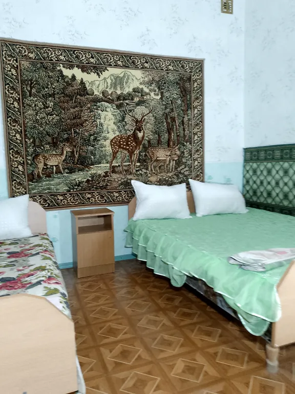 Квартира Квартира Трёхместный номер эконом — Геленджик