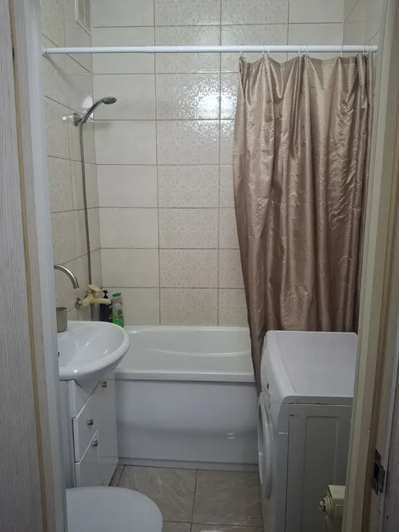 Уютная однокомнатная квартира