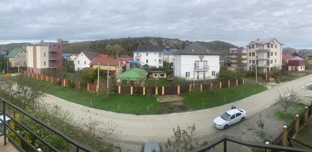 Уютная студия в Сукко у моря с видом на горы