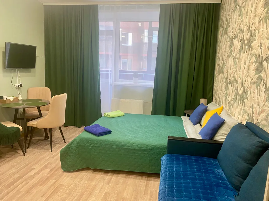 Квартира Уютная студия — аренда посуточно в Пермь