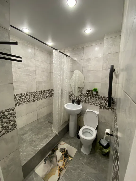 Квартира с парковкой на огороженной территории