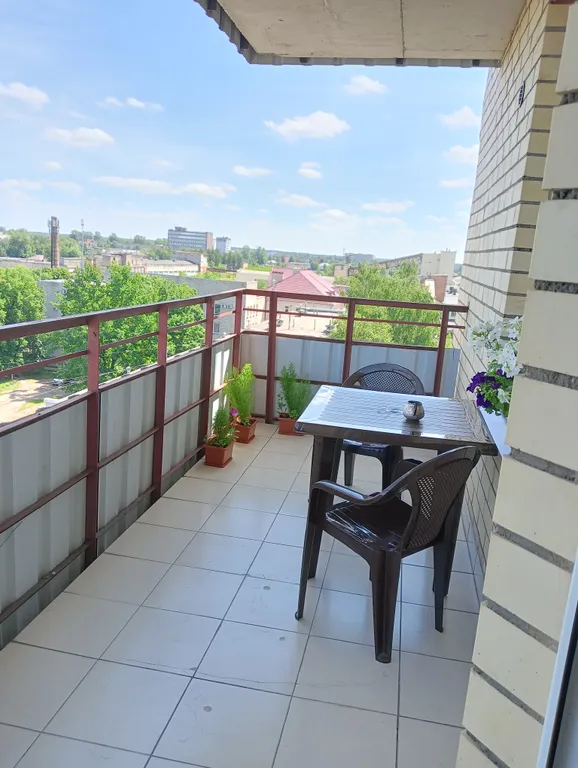 Квартира в центре города с видом на Кремль