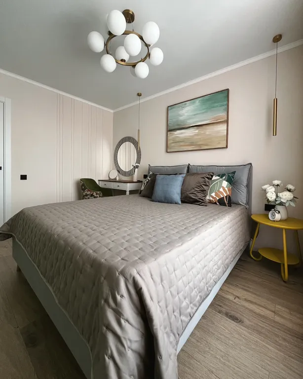 Квартира в центре с дизайнерским ремонтом