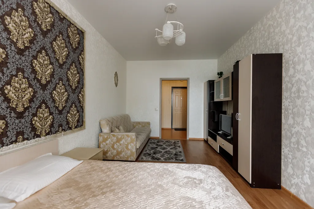 Апартаменты с видом на речку