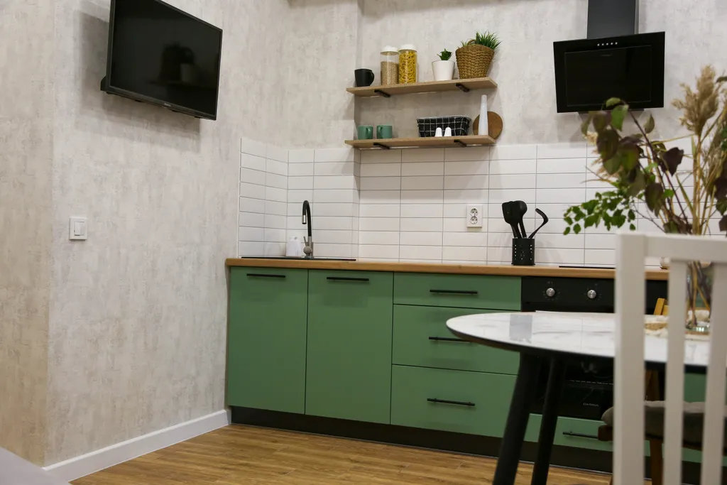 Квартира в европейском стиле