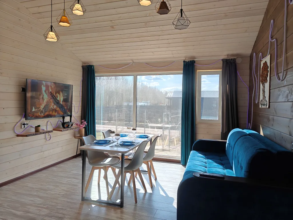 Коттедж Коттедж с сауной у леса — Санкт-Петербург