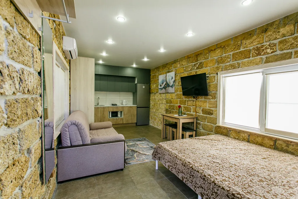 Квартира Комфортные апартаменты-студия — Адлер