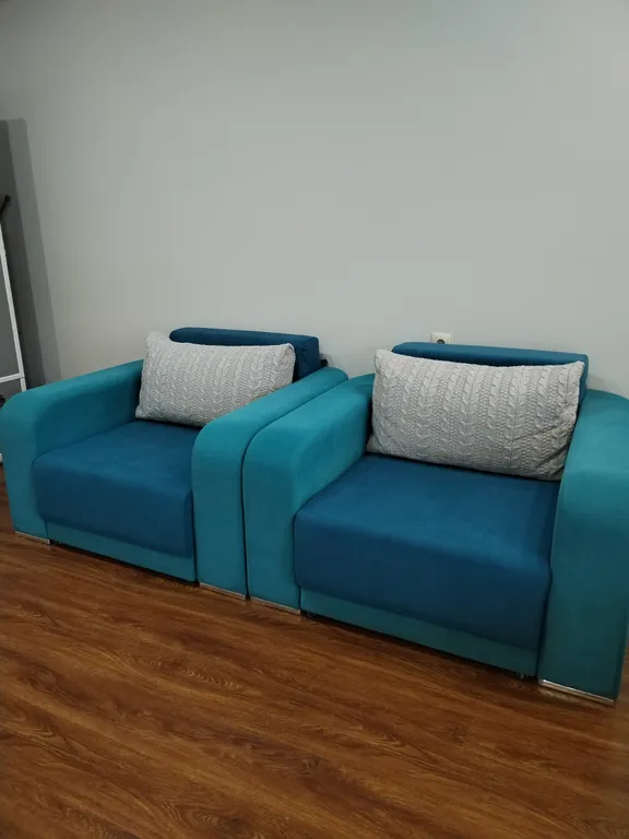 Студия с уютной верандой