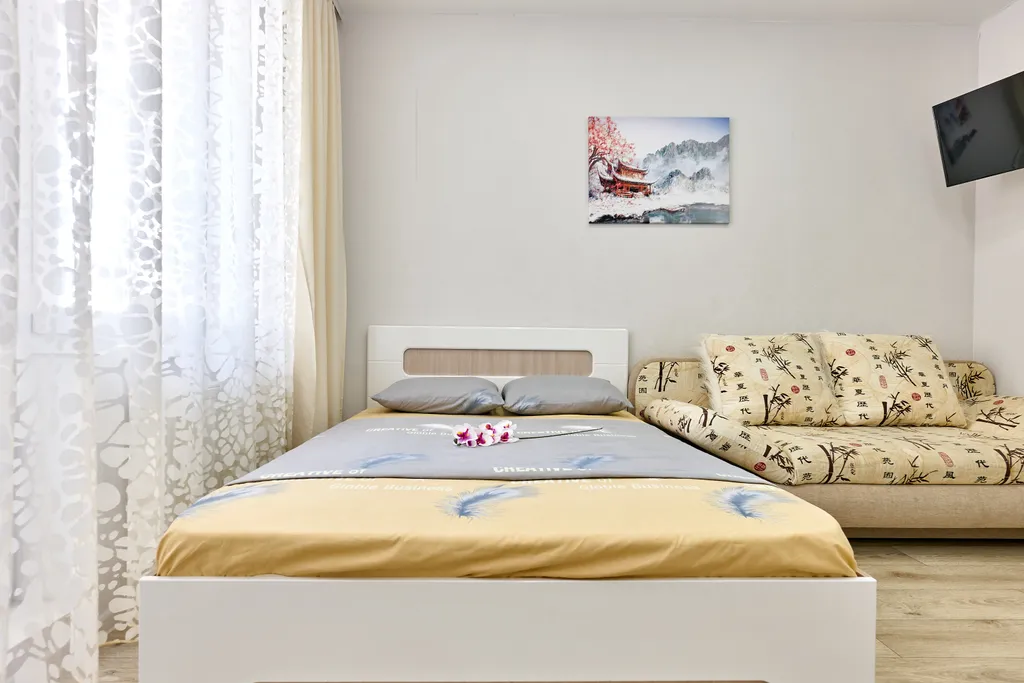 Современная студия в ЖК Арсенал на 16 этаже