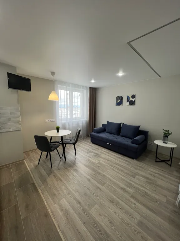 Шикарная студия в новом доме