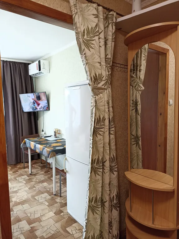 Студия с видом на монастырь