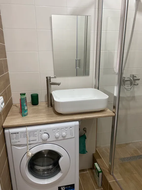 Квартира Квартира Уютная студия — Цемдолина