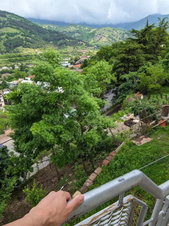 Роскошный вид на горы