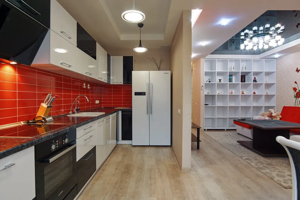 Квартира Большая люкс квартира + теплая парковка — Новосибирск