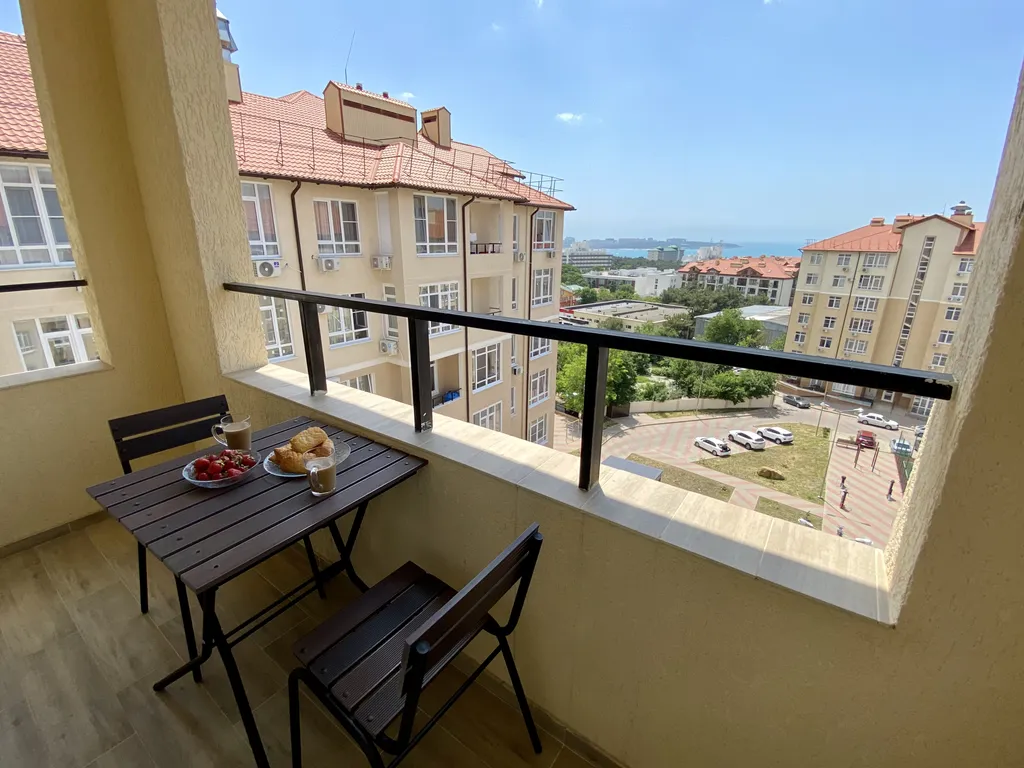 Квартира Квартира 1-комн.кв. "Ночной бриз" с видом на море — Геленджик