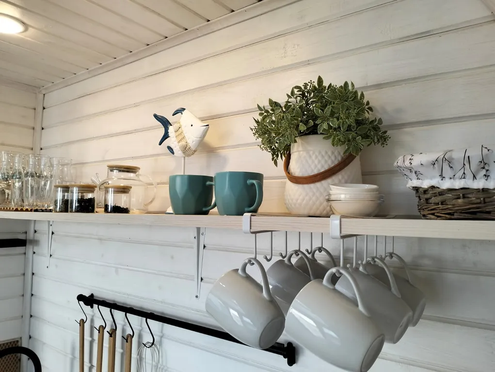 Дом с баней и чаном Просторы Грин