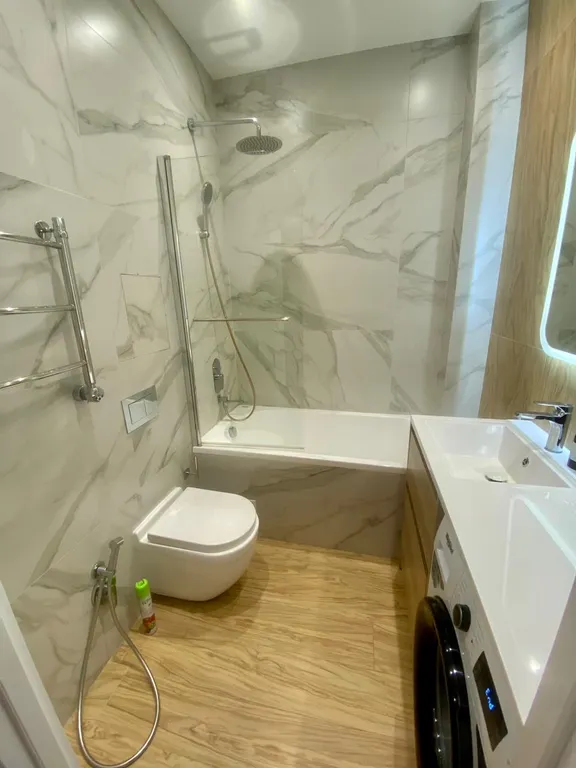 Квартира с видом на горы