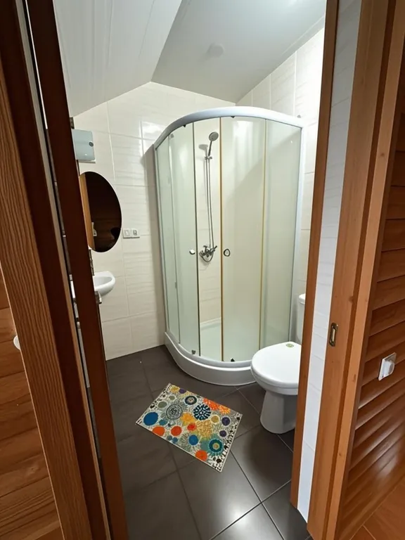 Двухкомнатный семейный коттедж, с отдельным входом