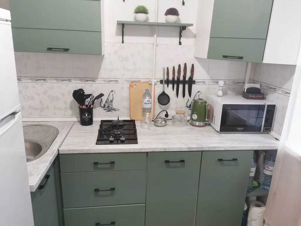 Квартира 2-х комнатная квартира с парковкой, 4 минуты до пляжа — Геленджик