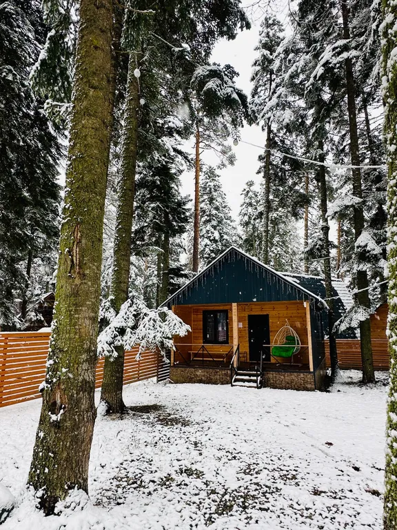 Коттедж стандарт — аренда посуточно в Архыз