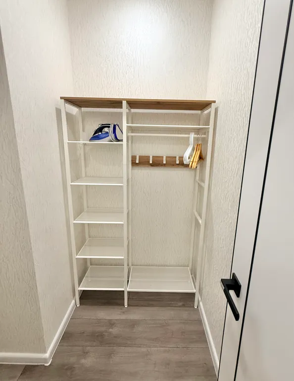 Новая квартира с видом на лес