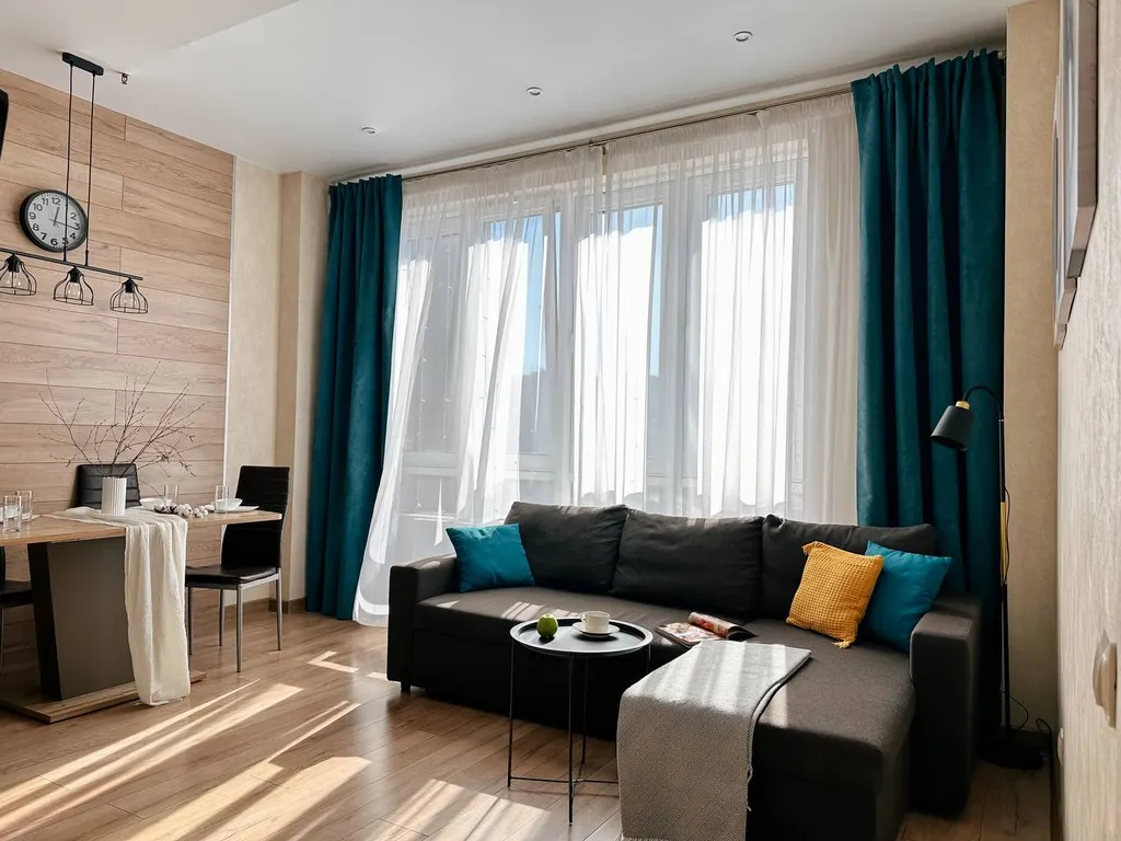 3-комнатные просторные апартаменты в центре города