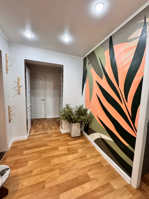 Большая двухкомнатная квартира, с отдельными спальнями и большой кухней