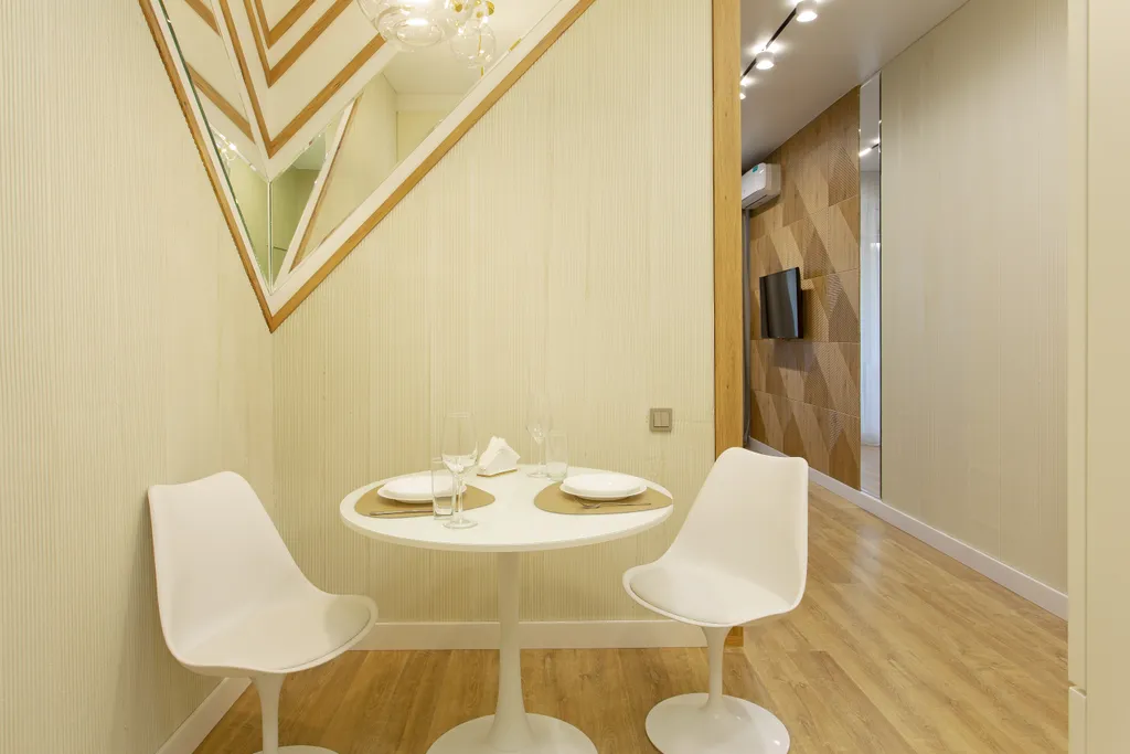 Уютная студия на берегу реки со своей террасой и живописным видом