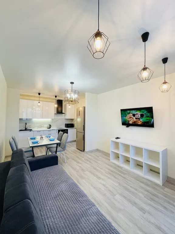 3-комнатная квартира в центре города