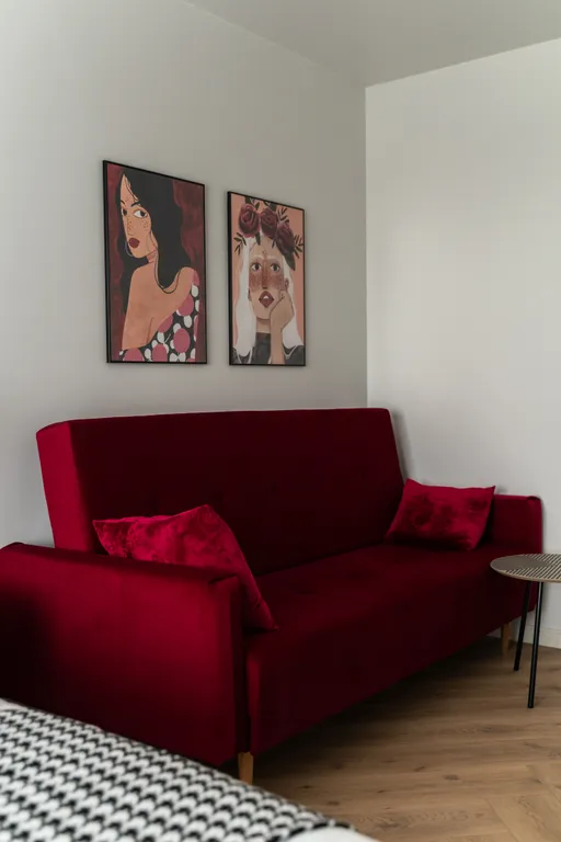 Квартира Квартира Апартамент "Red Velvet" — Анапа