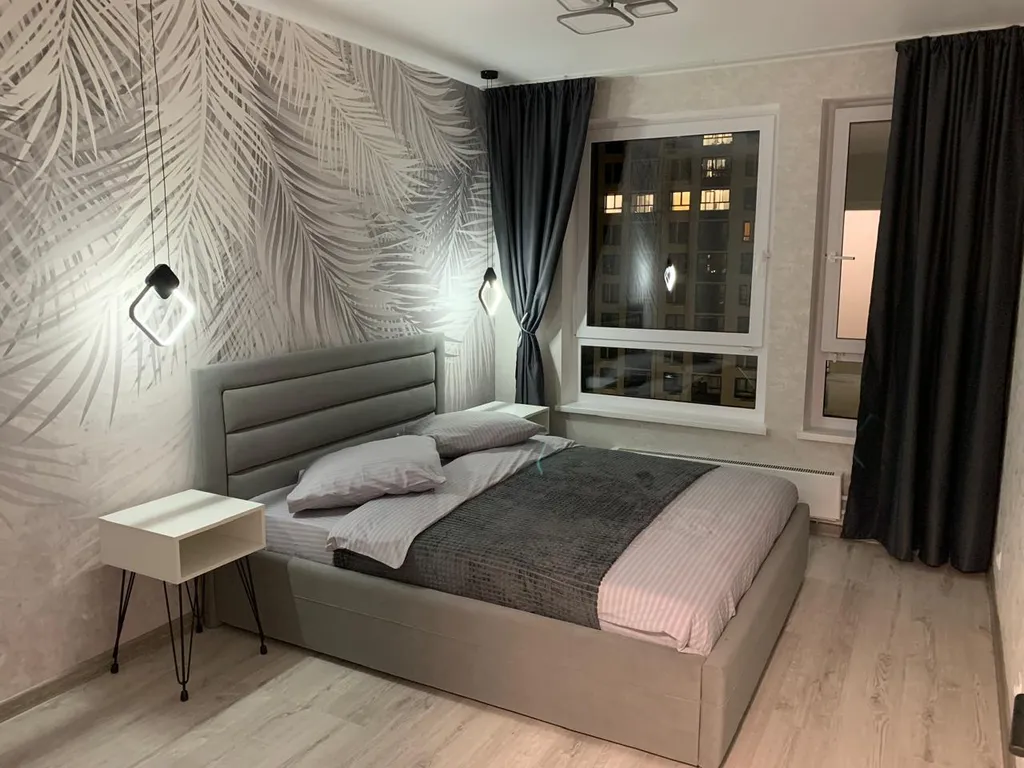 Квартира Ассорти, двухкомнатные апартаменты комфорт класса с удобствами — аренда посуточно в Тюмень