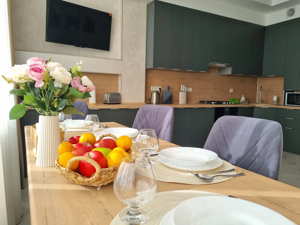 Евротрешка в новостройке с прекрасным видом