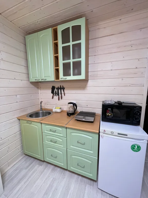 Домик для семейного отдыха в лесу