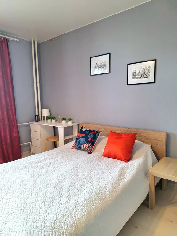 Студия в первом доме от метро