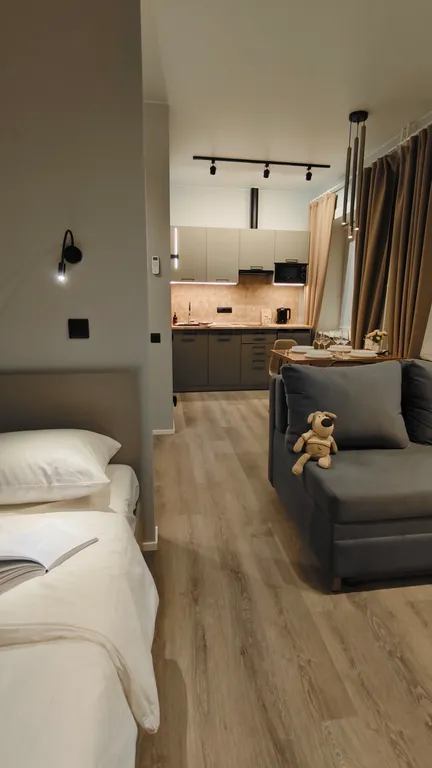 Квартира Уютная квартира-студия рядом с набережной — Ярославль