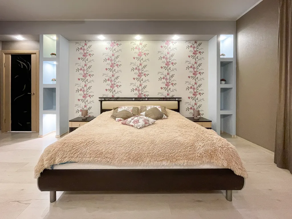 Просторная квартира в центре с видом на залив и замок