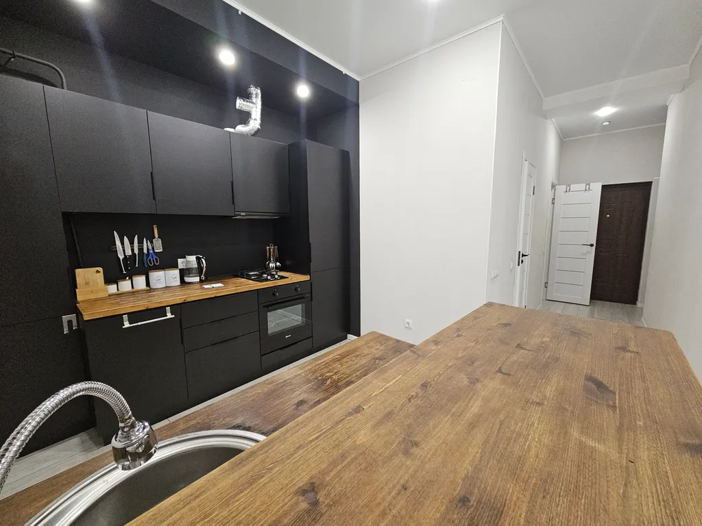 Просторная квартира