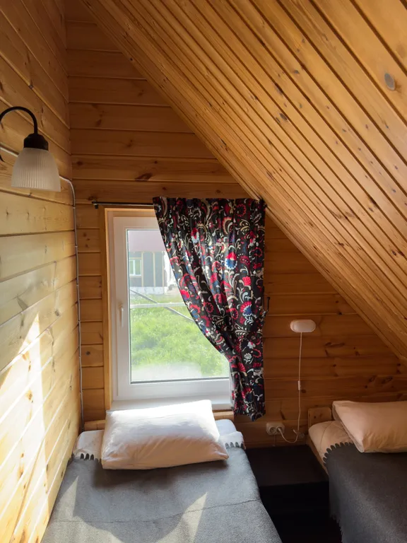 Коттедж Дом на берегу реки — Нурмойла