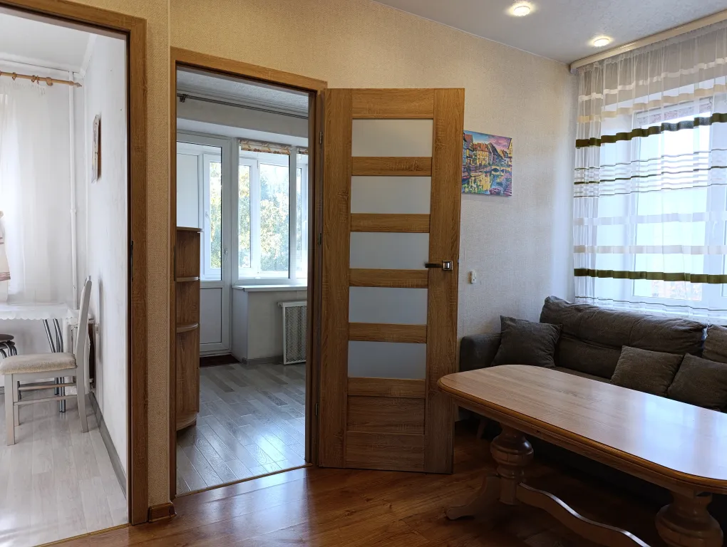 Уютная двухкомнатная квартира