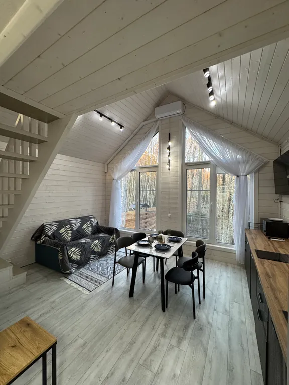 Дом 50m2 — чан, кухня, Wi-Fi