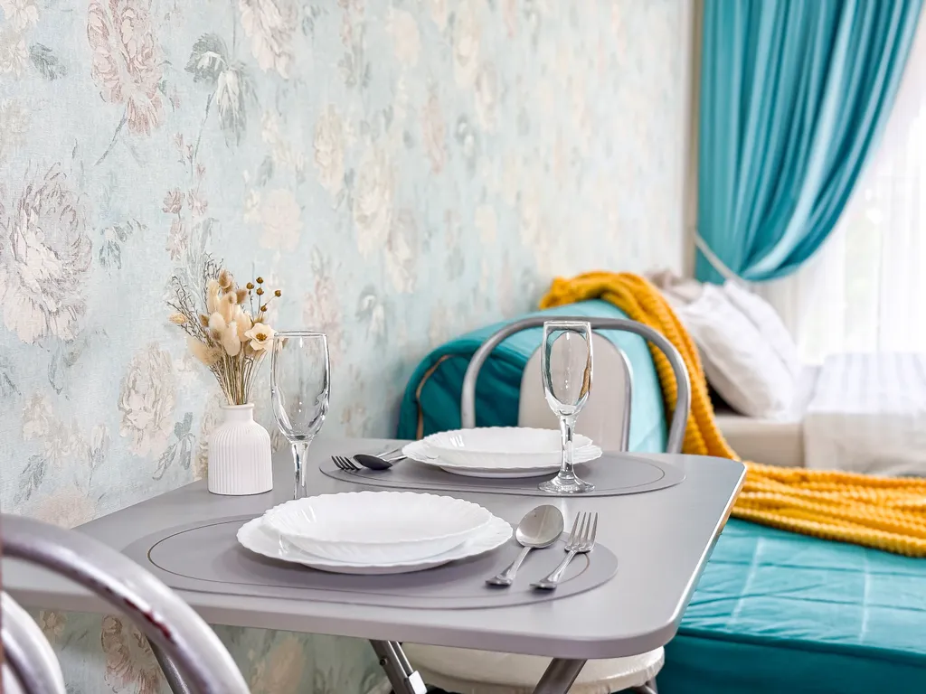 Квартира Квартира Уютная студия с балконом — Геленджик