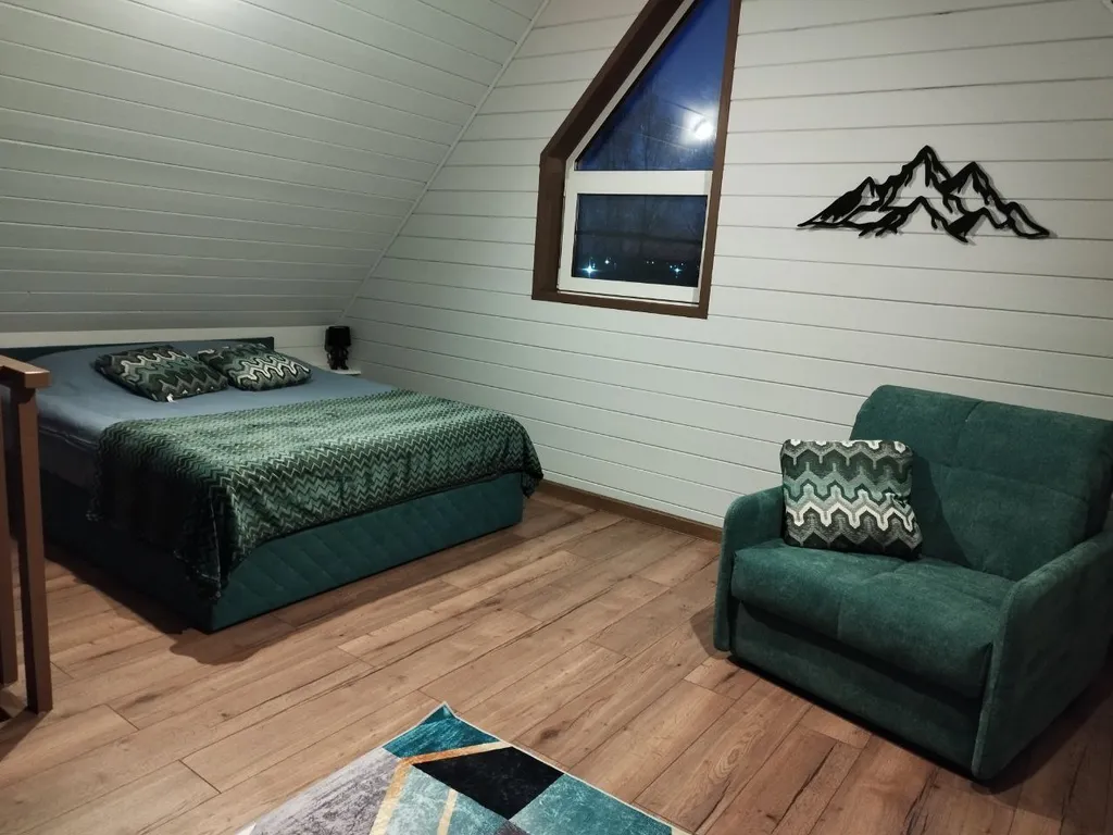 Коттедж Уютный дом с баней — Павловский Посад