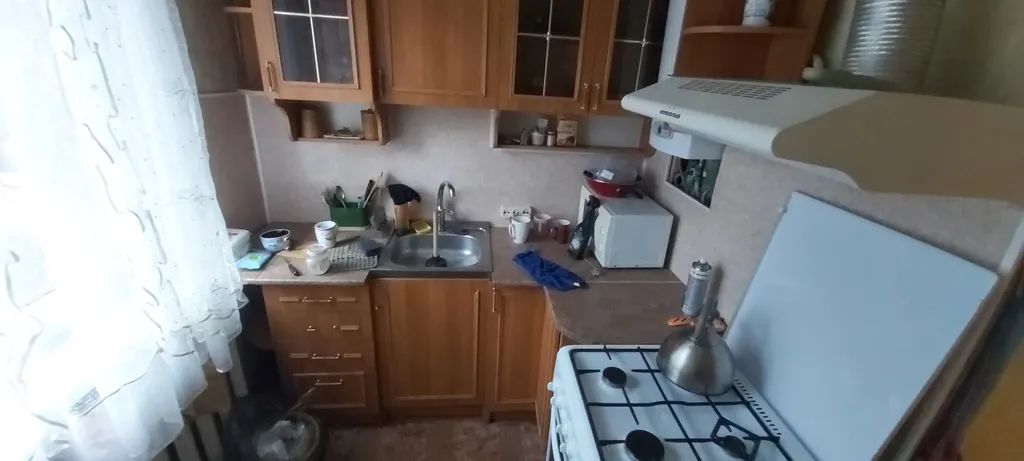 Уютная теплая квартира-двушка