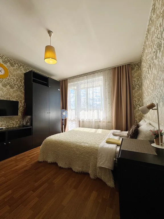 Квартира Квартира-студия с видовым балконом — Шушары