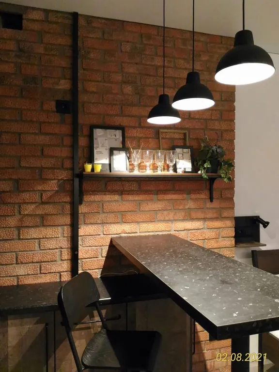 Видовая студия в стиле лофт