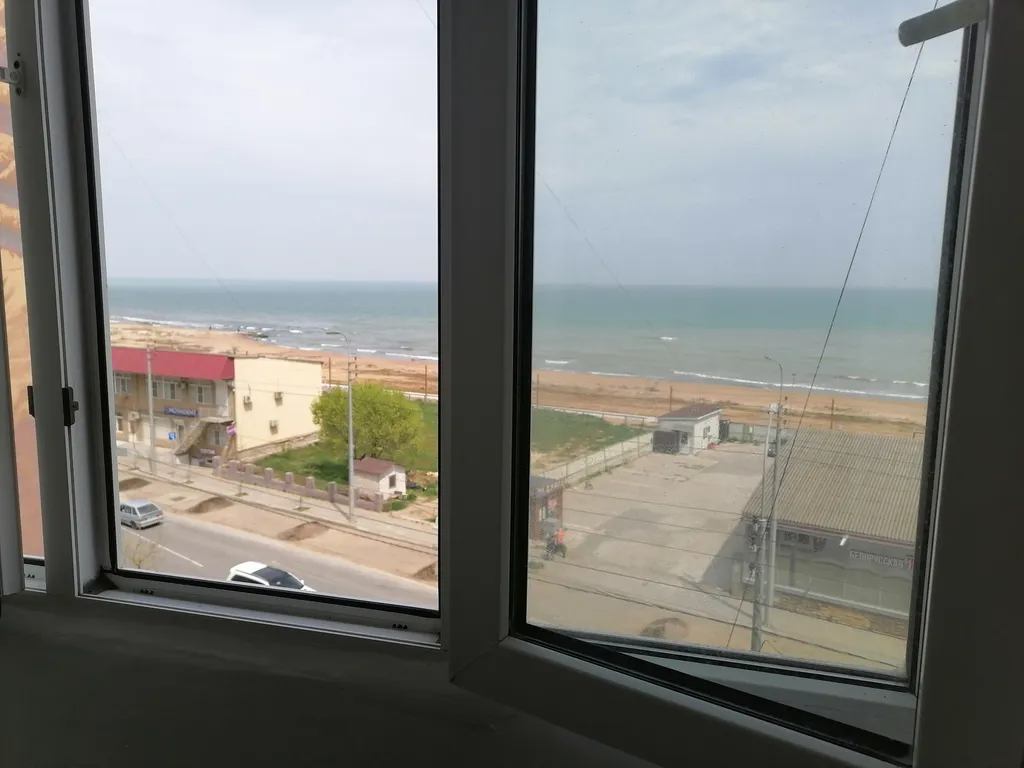 Уютная квартира на берегу моря