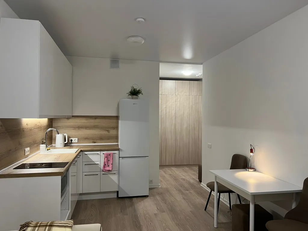 Уютная студия у леса в новом ЖК