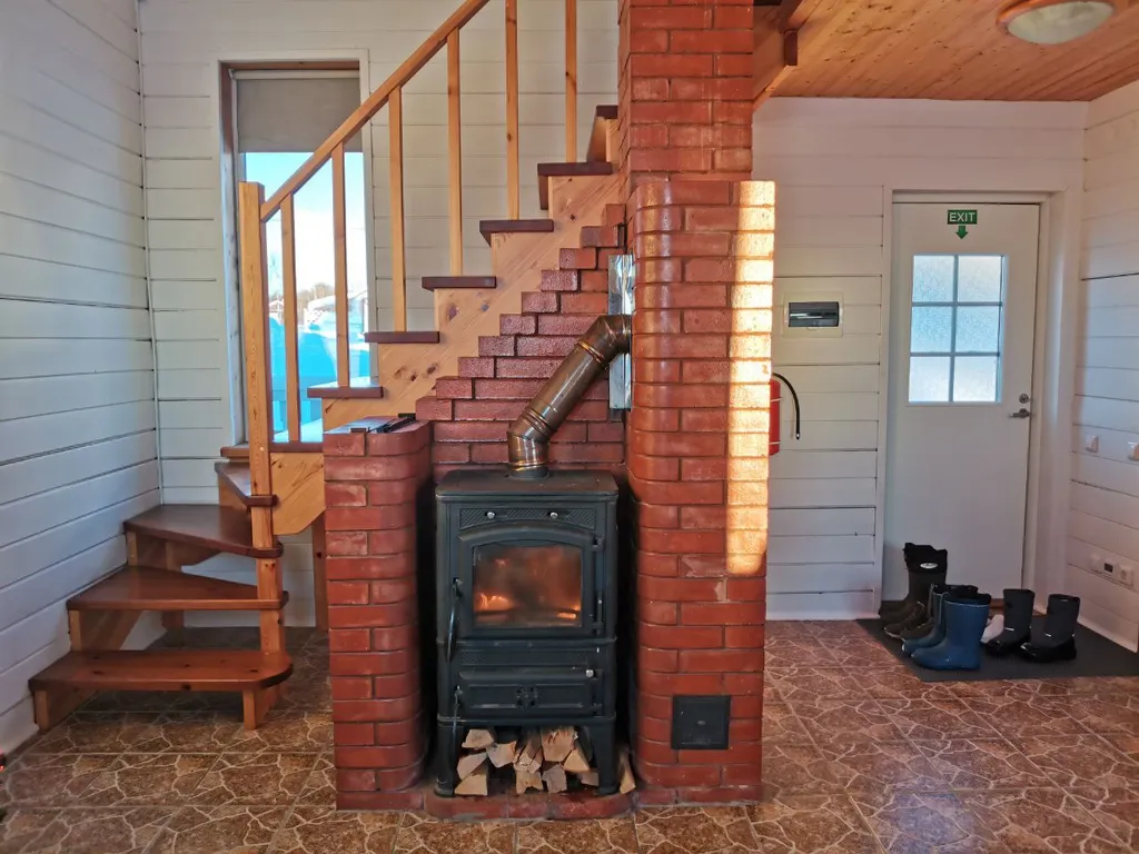 Коттедж Дом с сауной — Уница