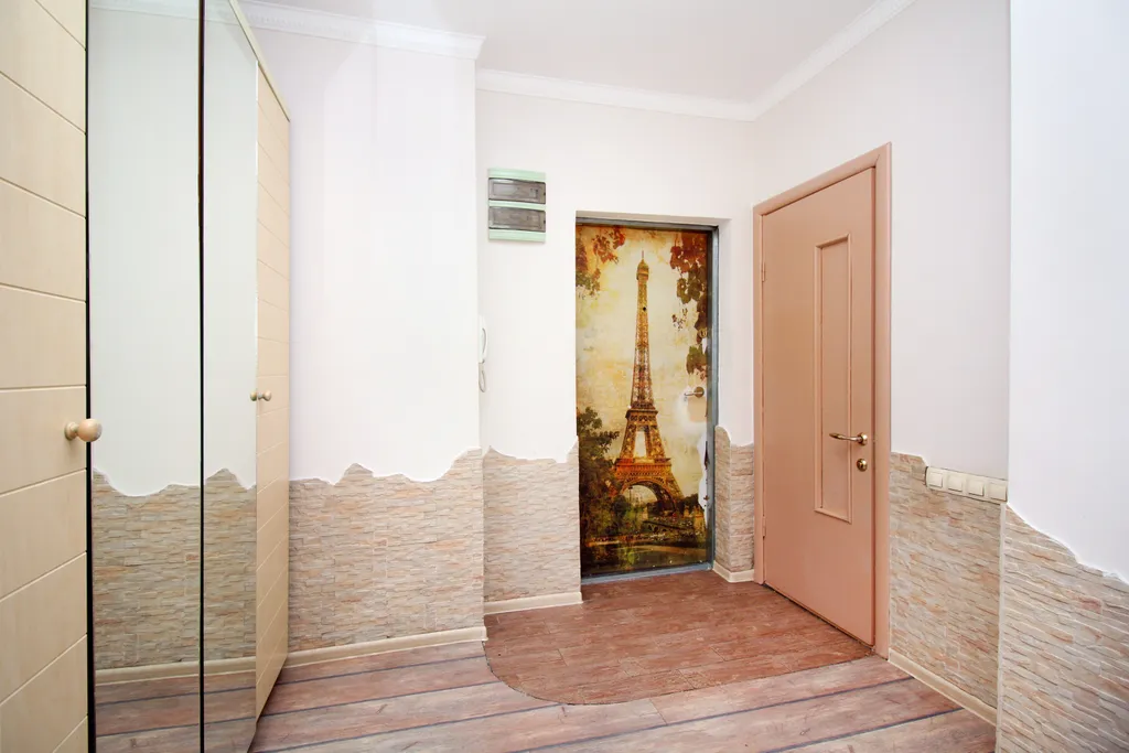 Светлая квартира в стиле Ретро